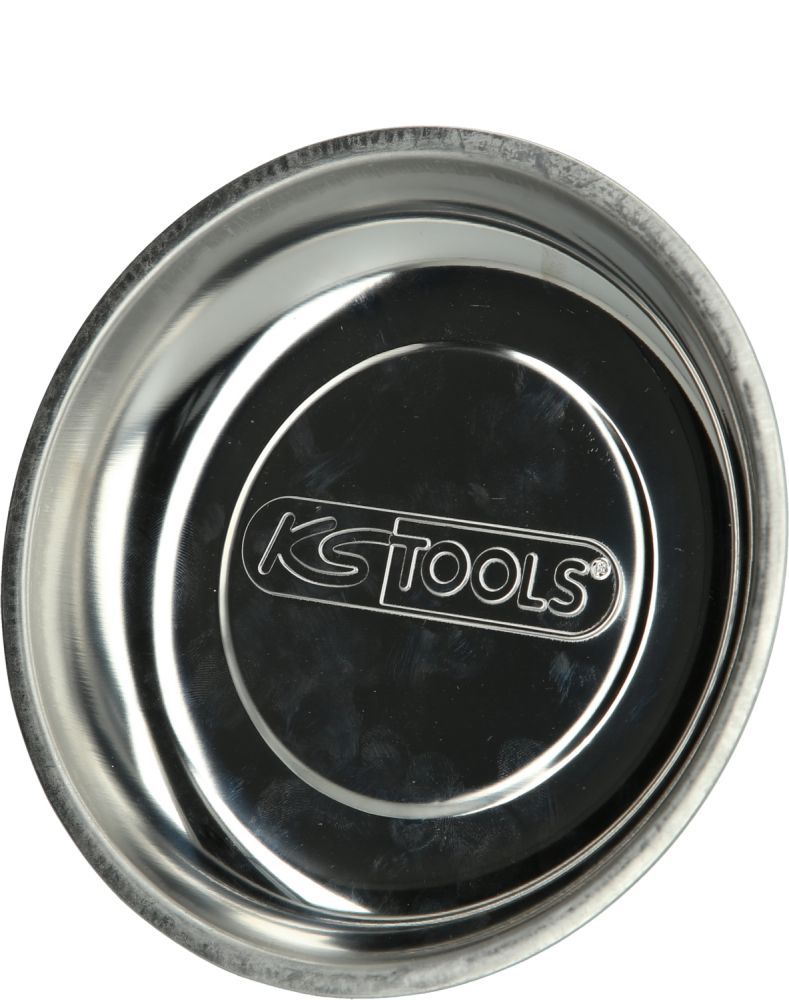Produktbild KS Tools Edelstahl Magnet-Teller, Ø 150mm bild 2