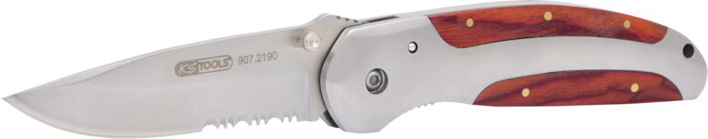 Produktbild KS Tools Klappmesser mit Arretierung 220mm