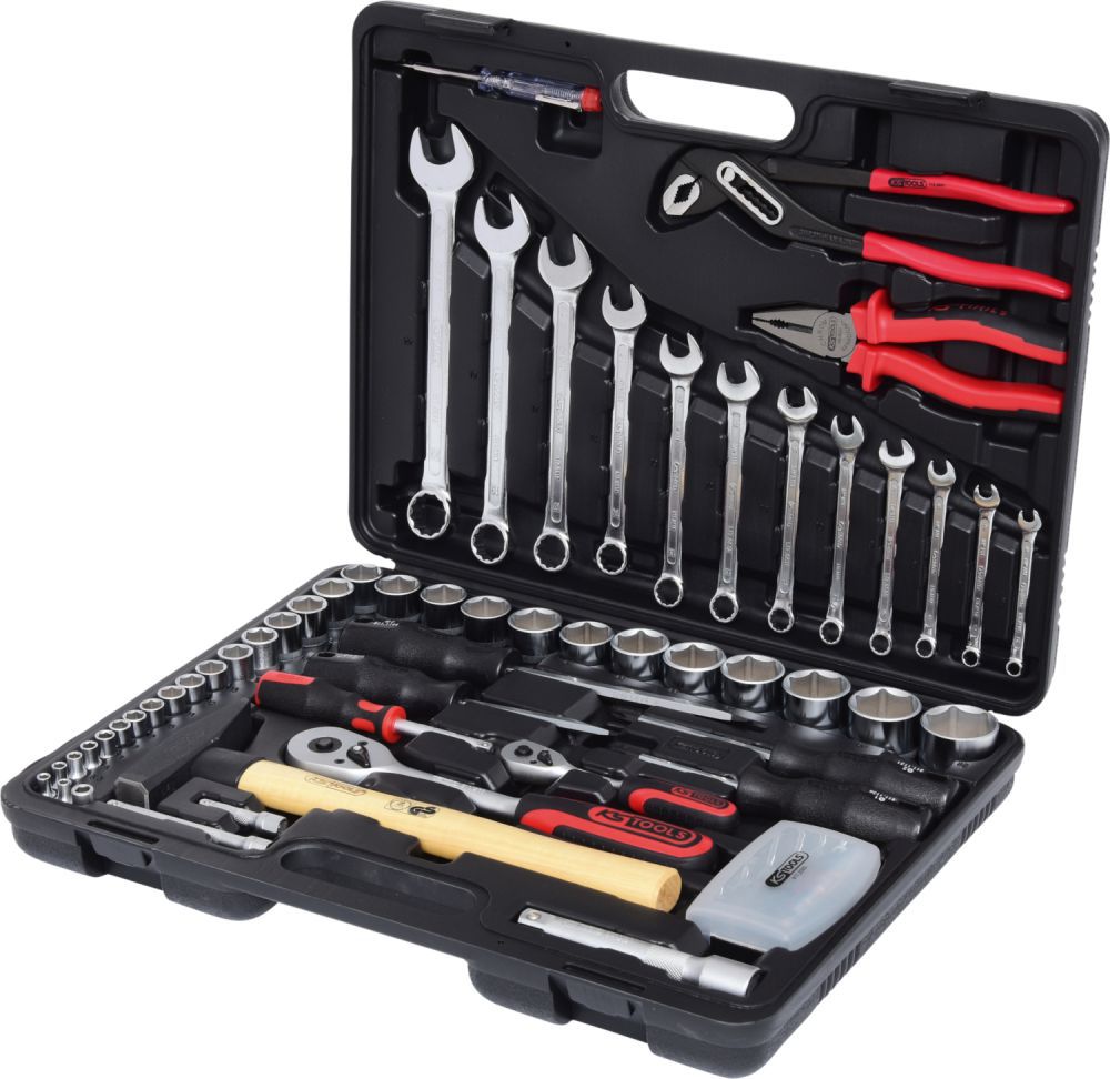 Produktbild KS Tools 1/4 Zoll +1/2 Zoll Werkzeug Satz 88-teilig
