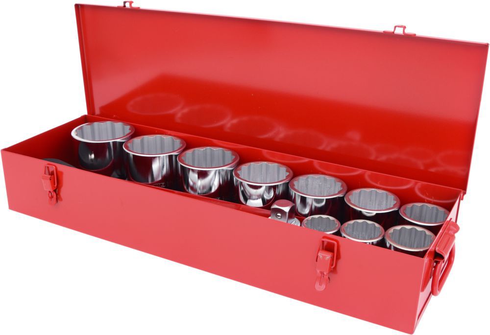 Produktbild KS Tools 1 Zoll Steckschlüssel Satz 15 teilig