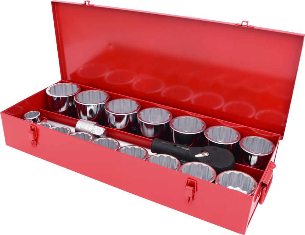 Produktbild KS TOOLS 1 Zoll Steckschlüssel-Satz 22 teilig