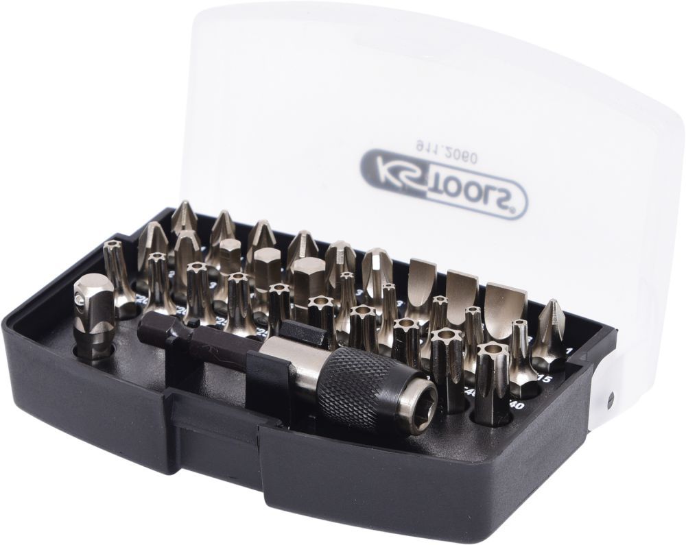 Produktbild KS Tools 1/4 Zoll CLASSIC Bit Satz 32 teilig bild 1