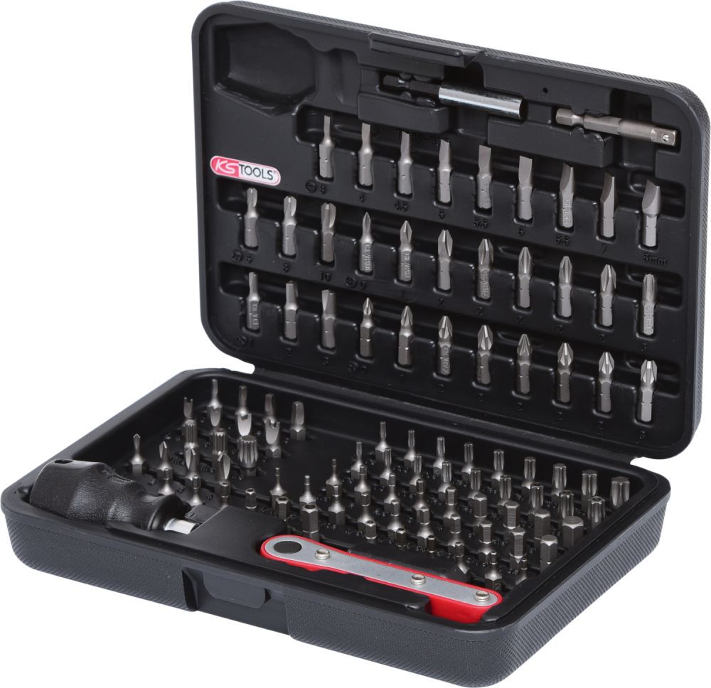 Produktbild KS Tools 1/4 Zoll CLASSIC Bit Satz 99 teilig