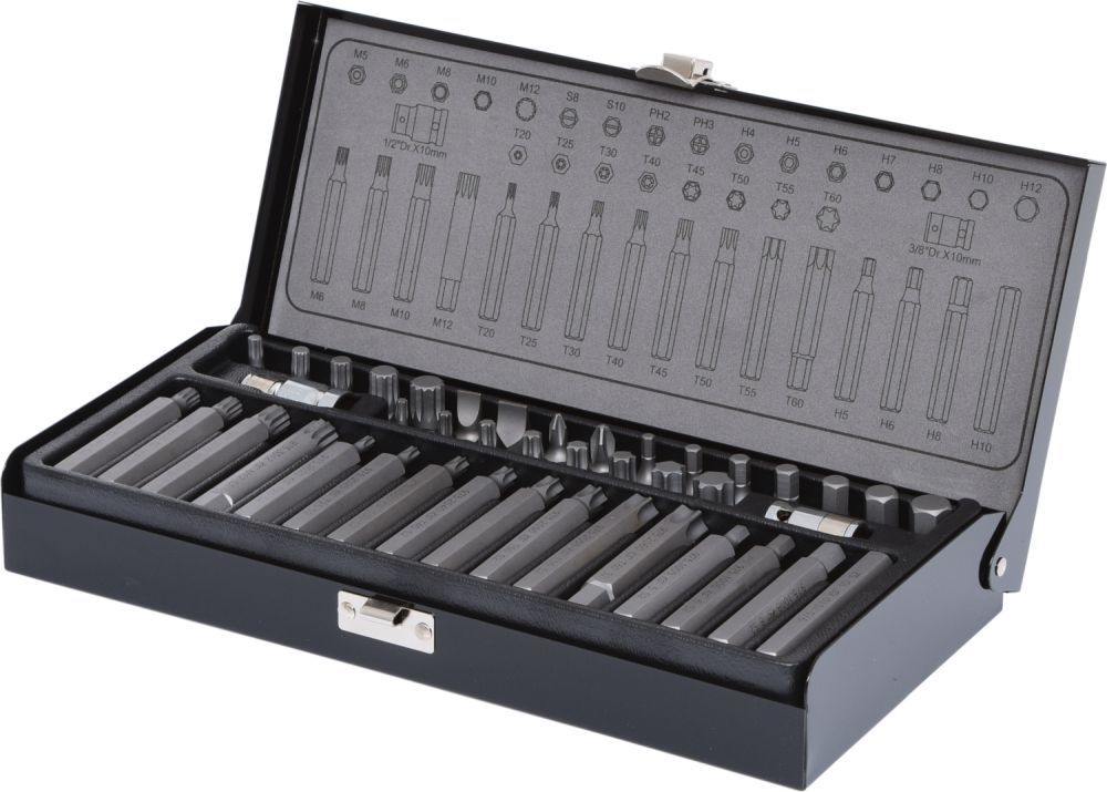 Produktbild KS Tools 10mm CLASSIC Bit Satz 42 teilig bild 1