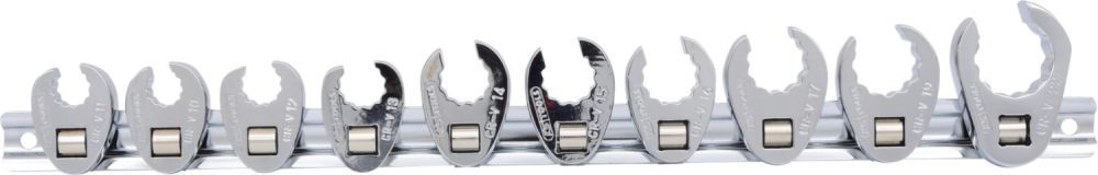 Produktbild KS Tools 3/8" 12-kant-Einsteck-Maulschlüssel-Satz, 10-tlg.10-22mm