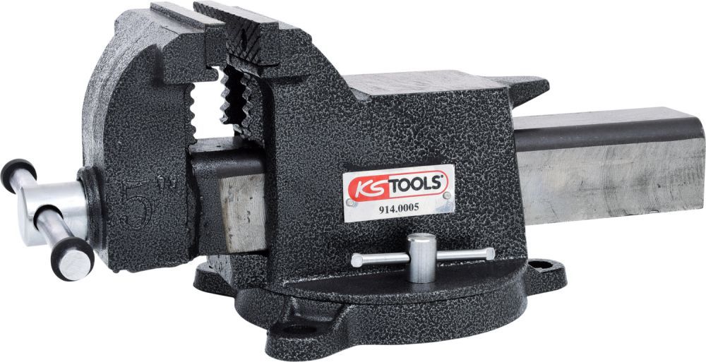 Produktbild KS Tools Parallel-Schraubstock, 5"