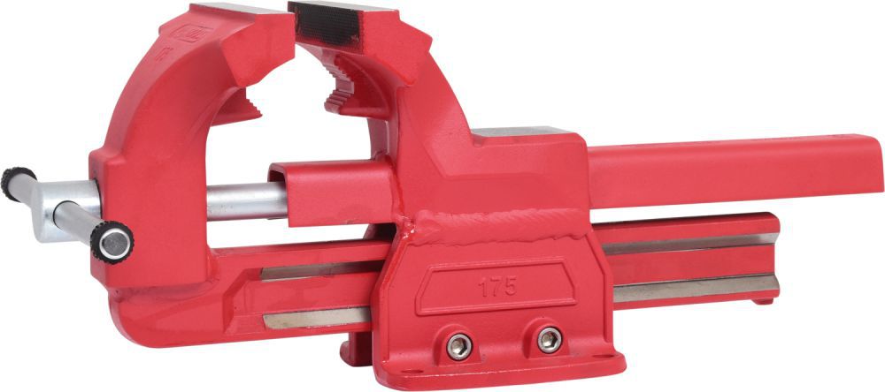 Produktbild KS Tools Schraubstock ohne Rundteller 167 mm