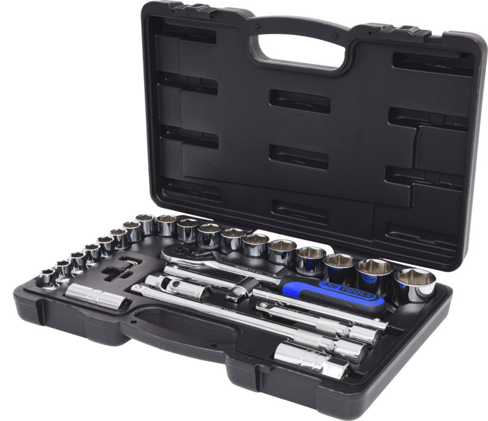 Produktbild KS Tools 1/2 Zoll CHROMEplus Steckschlüssel Satz 28-teilig