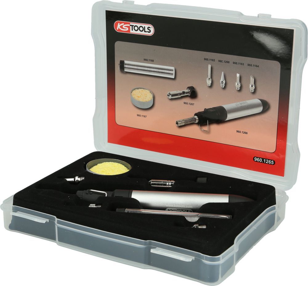 Produktbild KS Tools Mikro-Löt-Satz, 8-tlg.