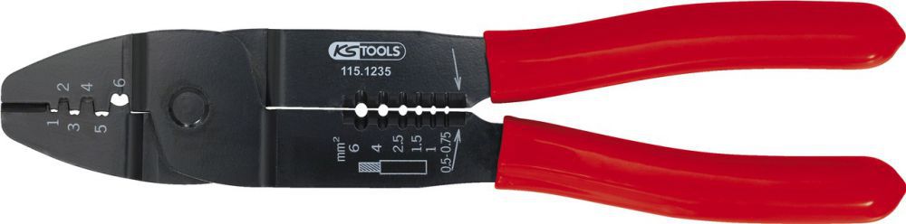 Produktbild KS TOOLS Crimpzange einfach