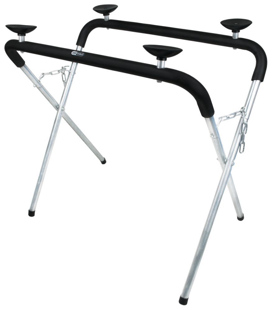 Produktbild KS Tools Scheiben-Ablagetisch mit Gummitellern, 1160mm