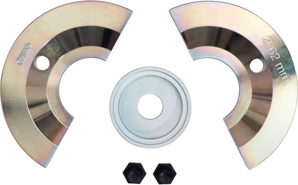 Produktbild KS Tools Halbschalen-Ergänzungs-Satz 5-tlg. für Ø 62 mm