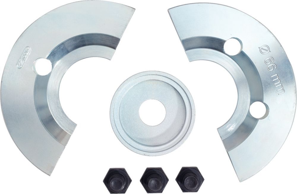 Produktbild KS Tools Halbschalen-Ergänzungs-Satz 6-tlg. für Ø 66 mm