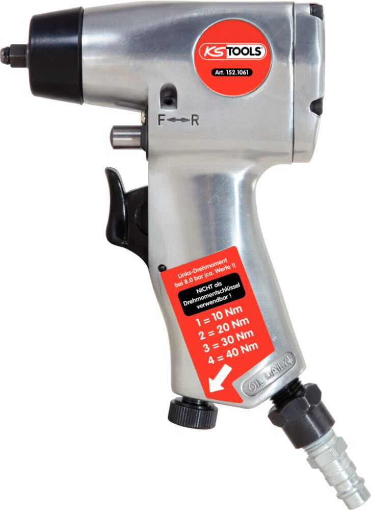 Produktbild KS Tools 1/4'' Vibro Schlagschrauber, 10-40Nm