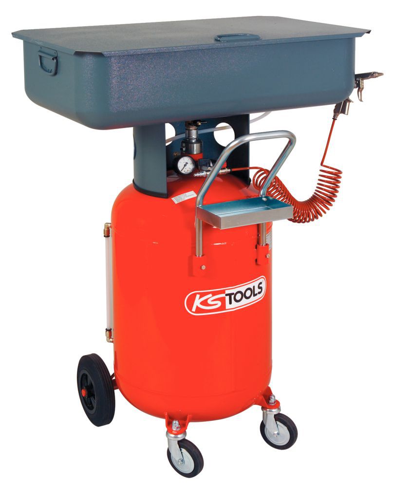 Produktbild KS TOOLS Mobile Reinigungsstation für Kleinteile 60 Liter