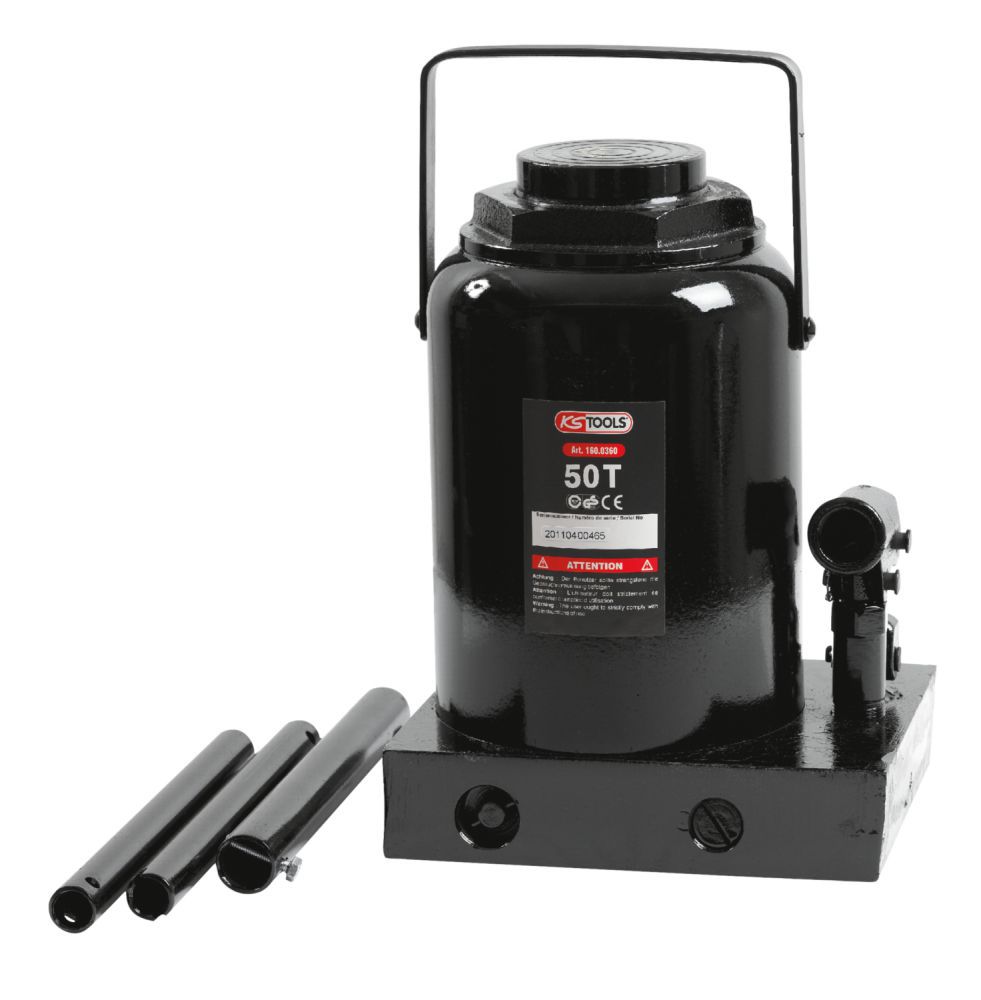Produktbild KS Tools Hydraulischer Flaschenwagenheber, 50 t