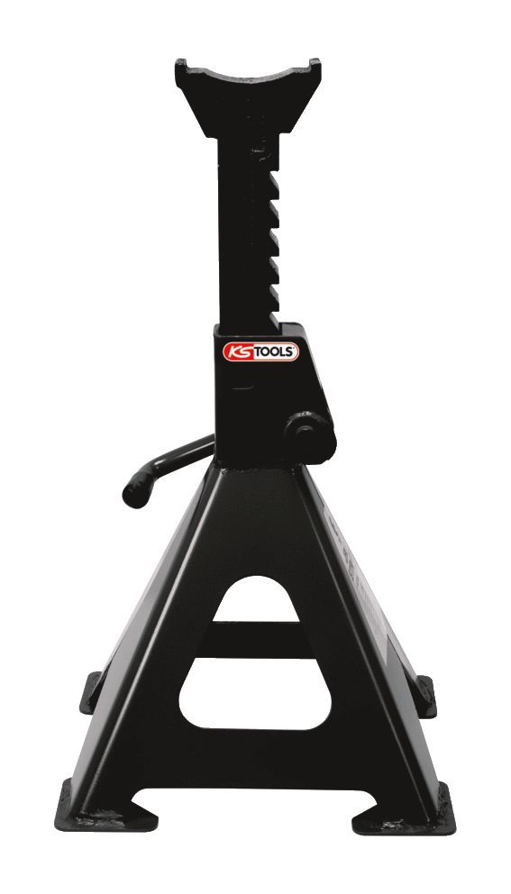 Produktbild KS Tools Stahl-Unterstellbock mit Schnellverstellung, 3 t, paarweise
