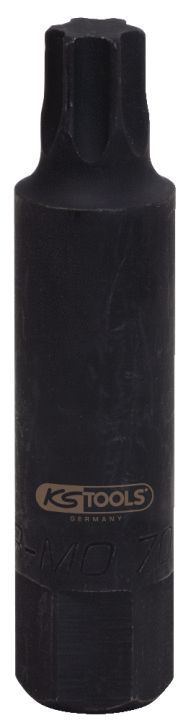 Produktbild KS Tools Kraft-Biteinsatz für Torx-Schrauben L=107mm, T90