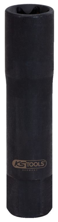 Produktbild KS Tools Kraft-Biteinsatz für Torx-E-Schrauben L=107mm, E18