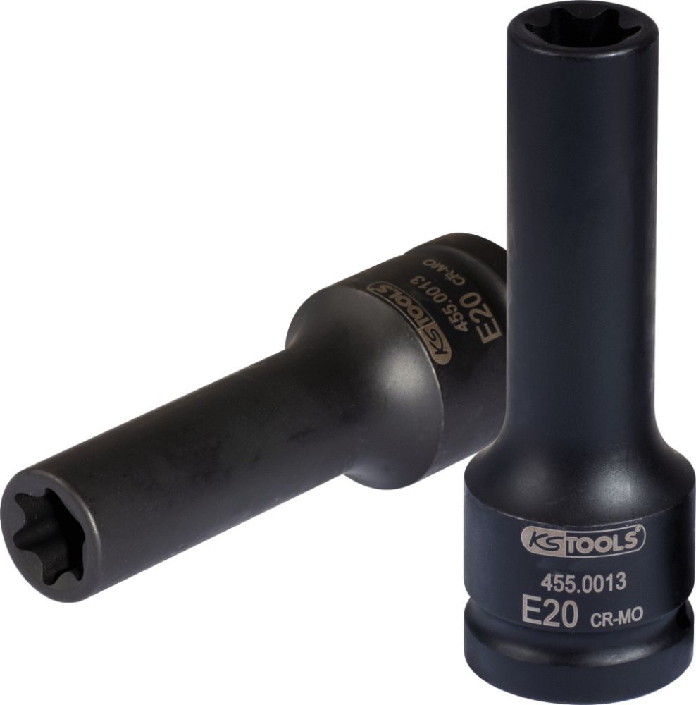 Produktbild KS Tools 3/4" Kraft-Stecknuss Torx, lang, E20