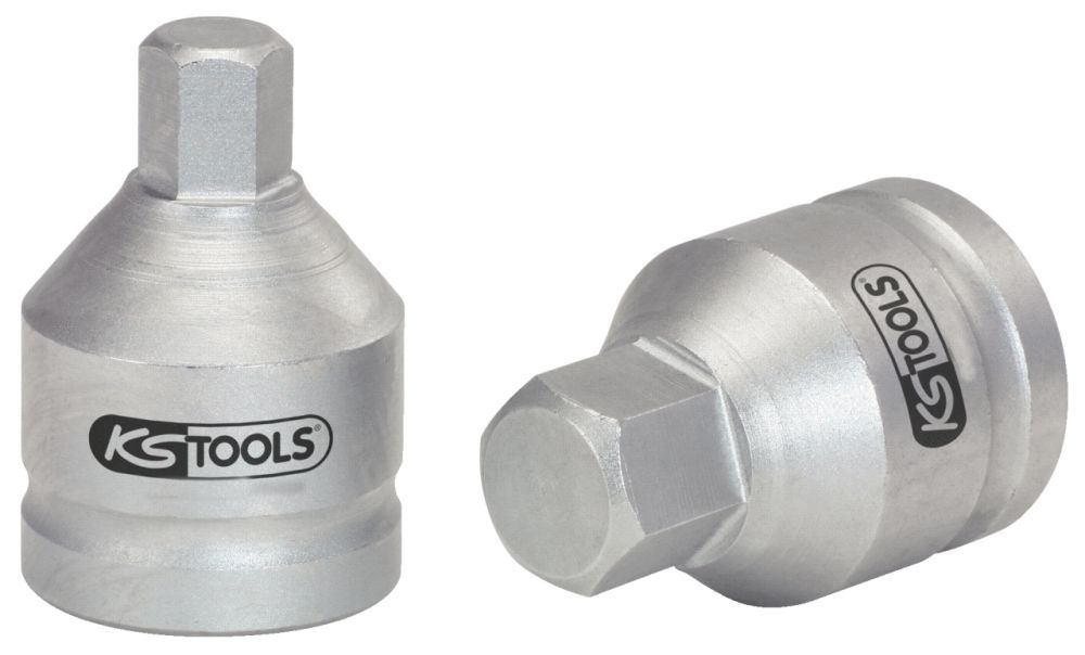 Produktbild KS Tools 3/4 Zoll Kraft Bit Stecknuss Innensechskant kurz 19mm