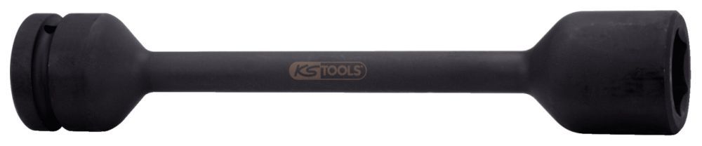 Produktbild KS Tools 1" Sechskant-Torsions-Kraftstecknuss, XL, 33mm, 600Nm bild 1
