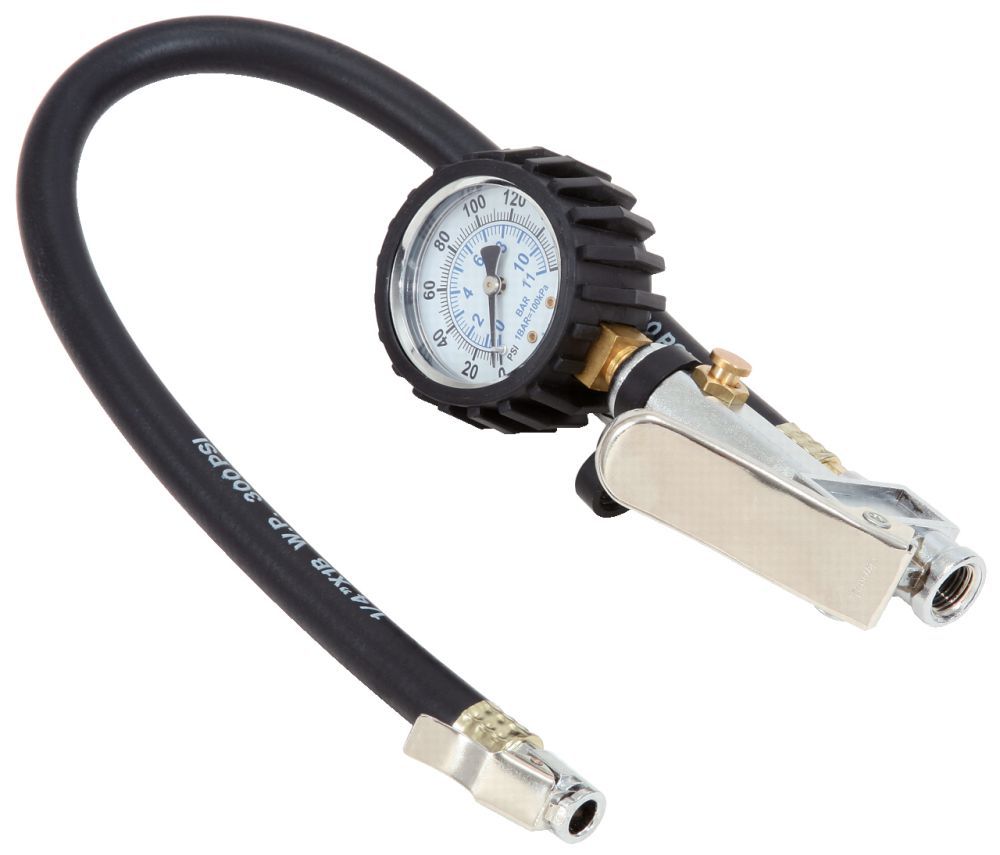 Produktbild KS Tools Druckluft-Reifenfüllmesser, 0-11bar