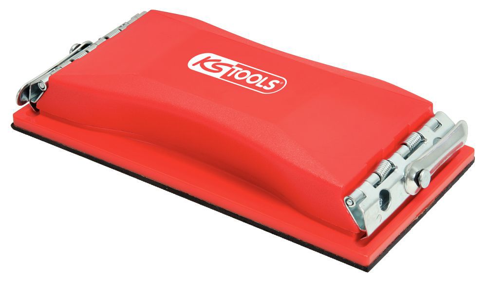 Produktbild KS Tools Schleifklotz mit Moosgummiaufnahme, 210x105mm