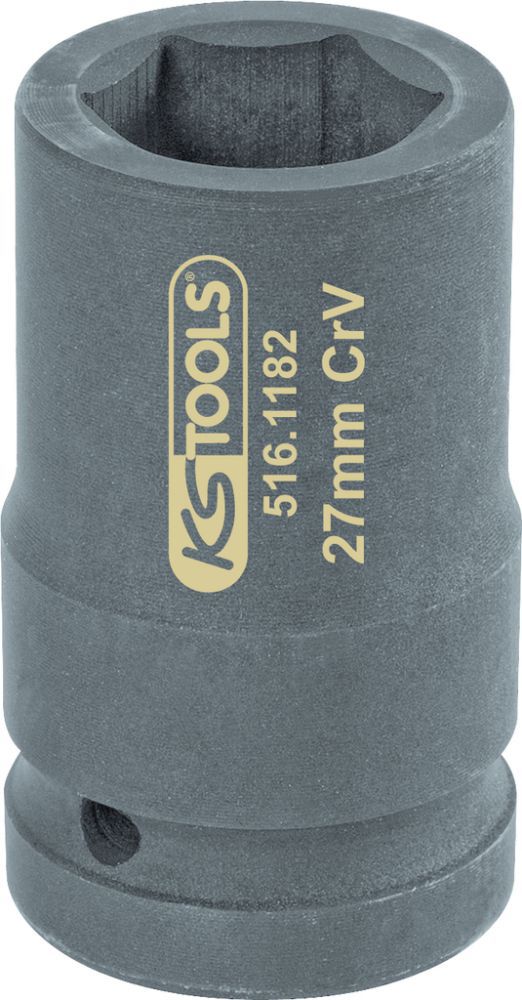 Produktbild KS Tools 1" 6-Kant Stecknuss SW 27 mm