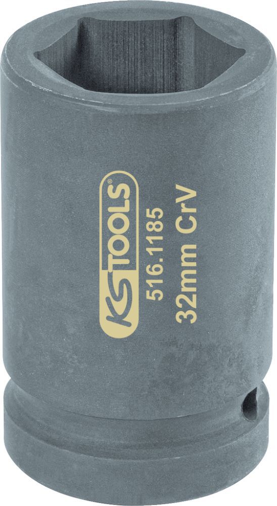 Produktbild KS Tools 1" 6-Kant Stecknuss SW 32 mm