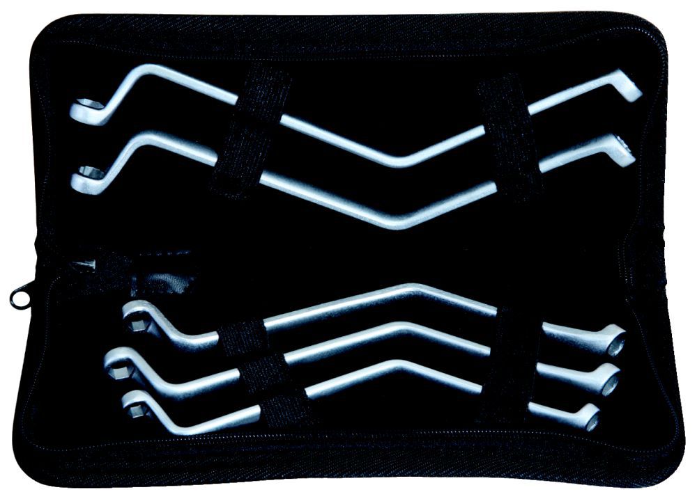 Produktbild KS Tools Bremsen-Entlüftungsschlüssel-Satz, 5-tlg., 7-11mm bild 8