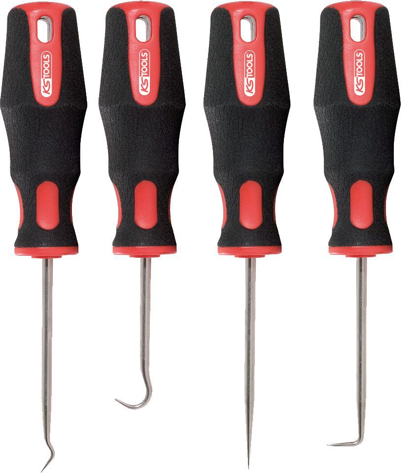 Produktbild KS Tools Hakenwerkzeug-Satz, 4-tlg.