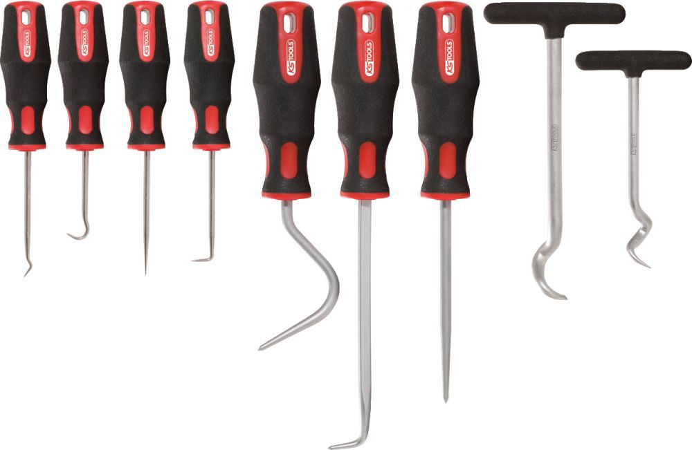 Produktbild KS Tools Master Haken-Werkzeug-Satz, 9-tlg.