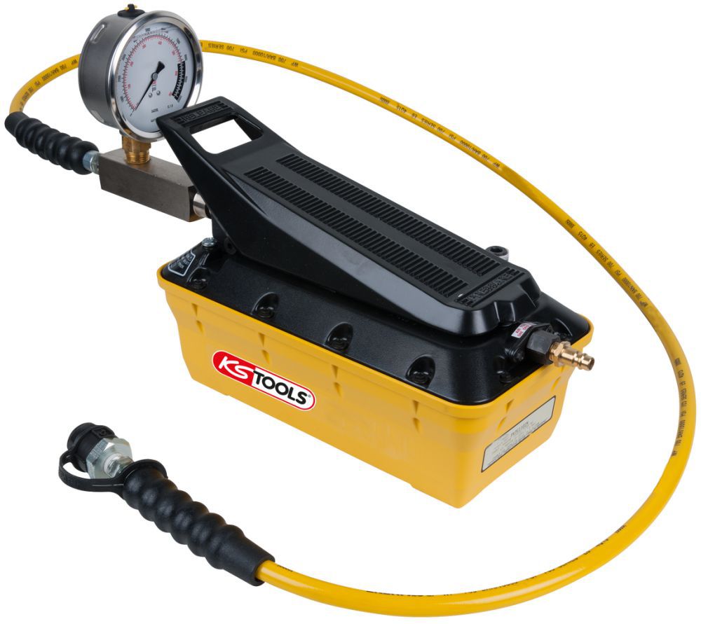 Produktbild KS TOOLS Pneumatische Hydraulik Pumpe 255 mm