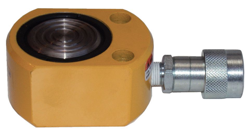 Produktbild KS Tools Flach Hydraulik Zylinder 10 t