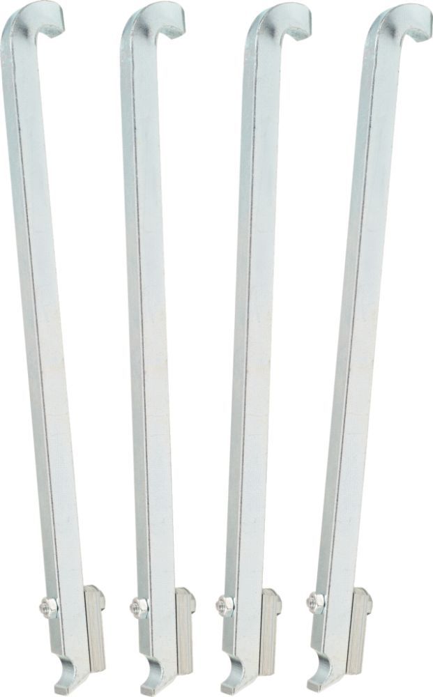 Produktbild KS Tools Abzieherhaken Satz für Kugellager Abzieher 4 Teile ISO 6208