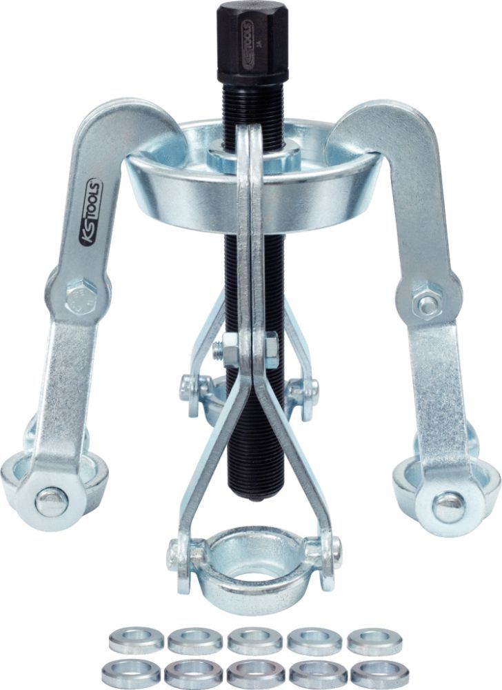 Produktbild KS Tools Universal-Radnaben-Abzieher-Satz mit 4 Armen, 6-tlg.