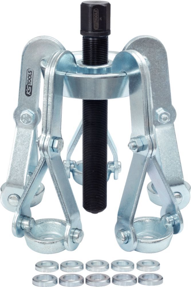 Produktbild KS Tools Universal-Radnaben-Abzieher-Satz mit 5 Armen, 7-tlg.