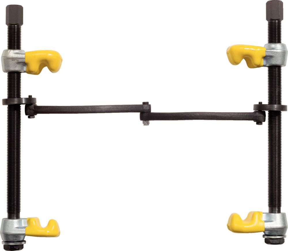 Produktbild KS Tools Federspanner mit Sicherheitsbügel, kunststoffbeschichteten Haken, 240mm bild 1