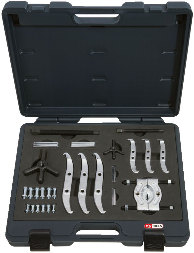 Produktbild KS Tools Universal-Abzieher-Satz, 11-tlg. bild 8