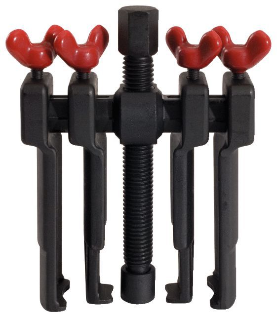 Produktbild KS Tools Universal 2-Arm-Wischerarmabzieher-Satz, 6-tlg.