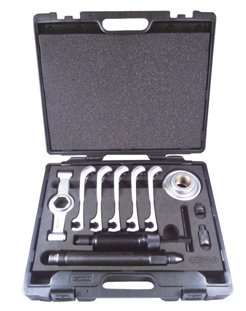 Produktbild KS Tools Universal Radnabenabzieher- und Gelenkwellenausdrücker, 11-tlg. bild 12