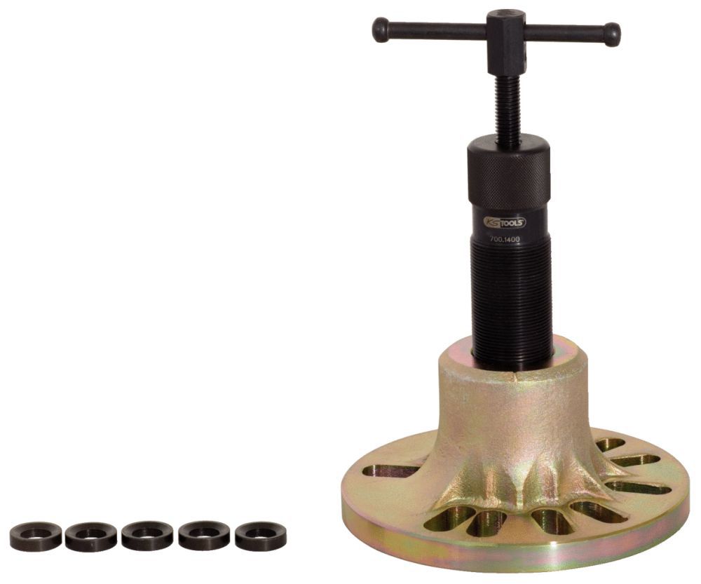Produktbild KS Tools Radnaben- und Gelenkwellen-Demontage-Satz, 7-tlg.