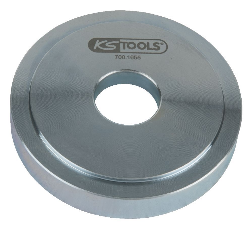 Produktbild KS Tools Druckplatte abgestuft, Einbau, Ø 74mm
