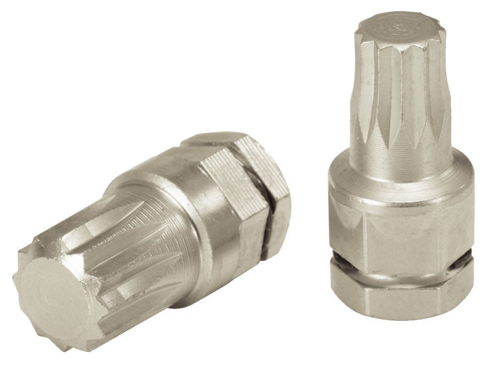 Produktbild KS Tools Micro Bit für Vielzahn Schrauben 8mm