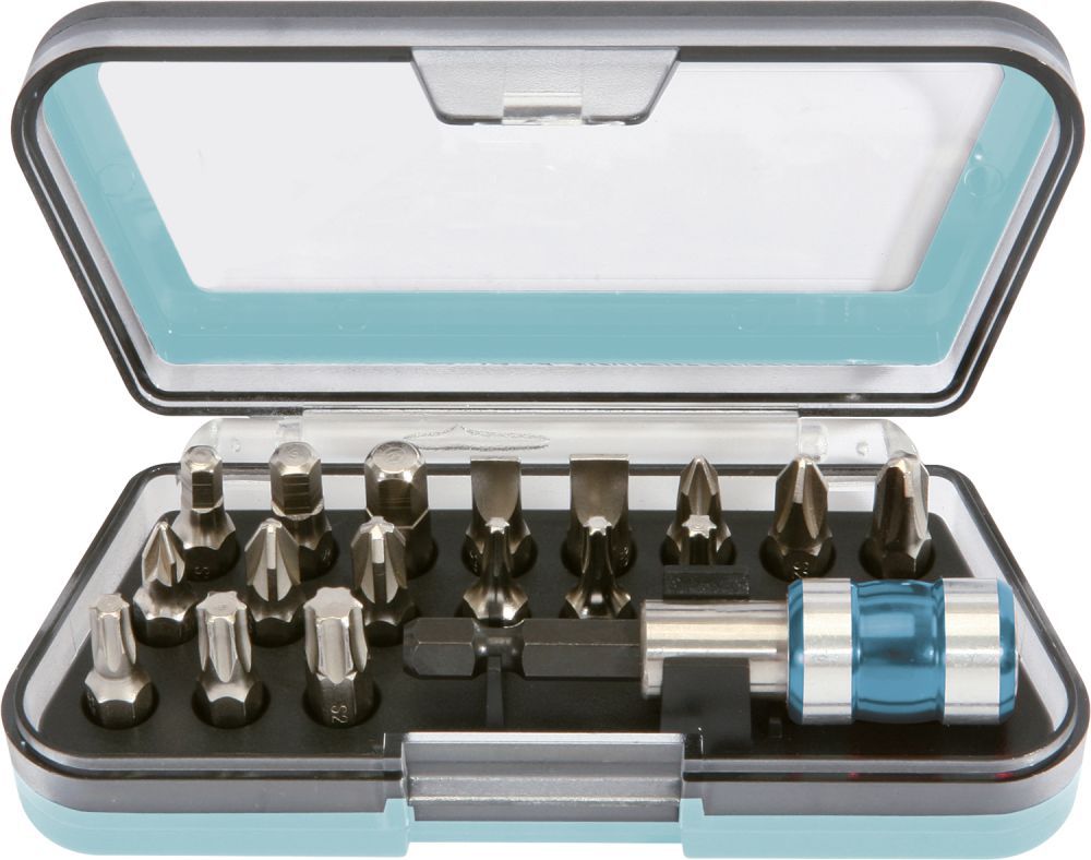 Produktbild KS Tools 1/4 Zoll EDELSTAHL Bit Satz 18 teilig bild 1