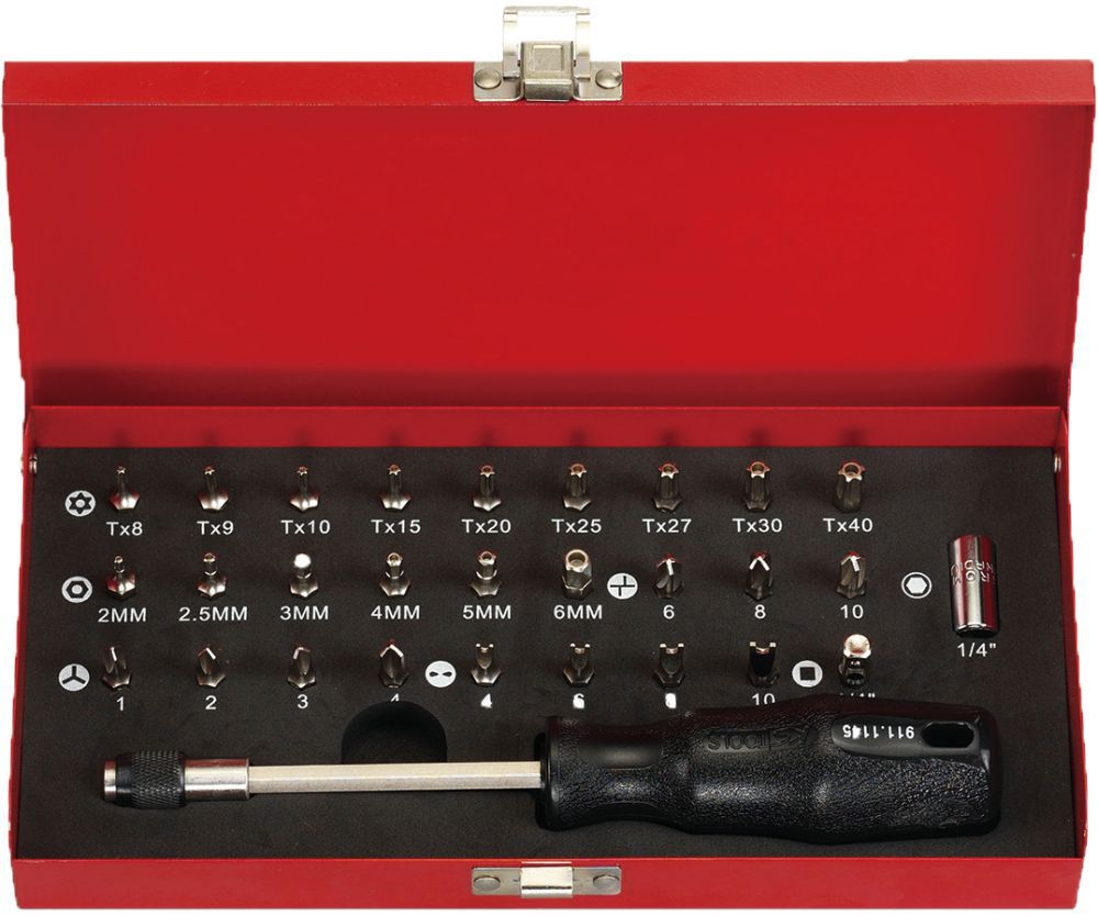 Produktbild KS Tools 1/4 Zoll CLASSIC Bit Satz 29 teilig