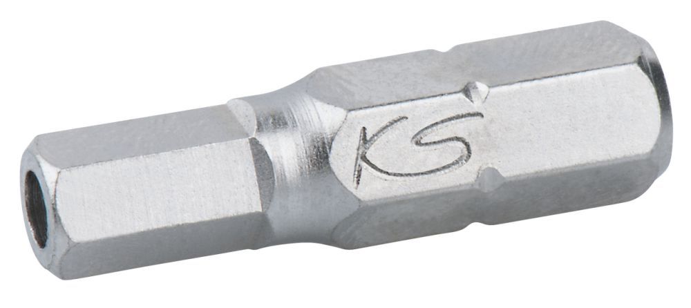 Produktbild KS Tools 1/4 Zoll CLASSIC Bit Innensechskant Bohrung 25mm 3/16 Zoll