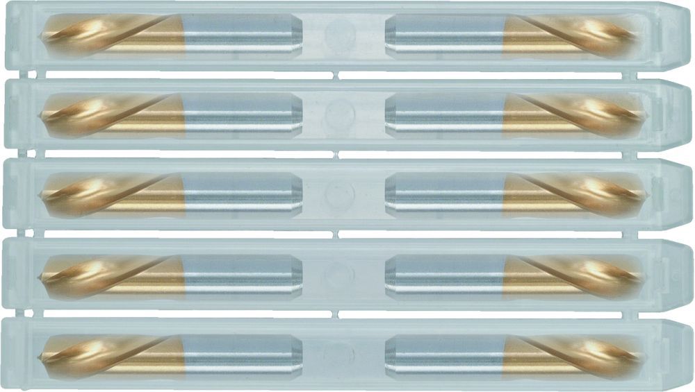 Produktbild KS Tools HSSE-TiN Schweißpunkt-Bohrer, Ø 8mm, 10er Pack bild 3