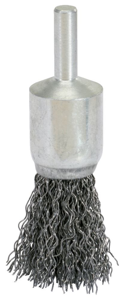 Produktbild KS Tools Stahldraht Pinselbürste 0,3mm, Ø 19mm